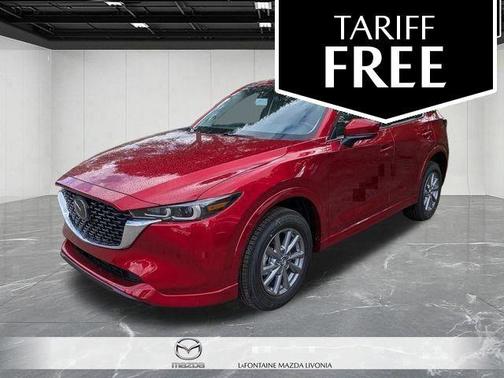 2025 Mazda CX-5 Preferred