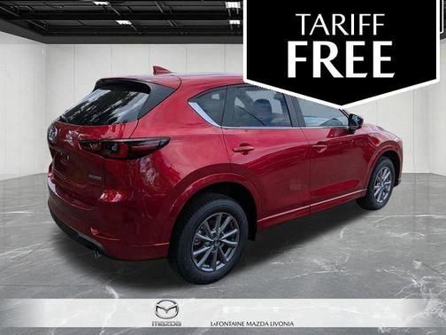 2025 Mazda CX-5 Preferred
