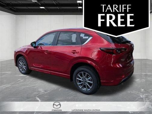 2025 Mazda CX-5 Preferred