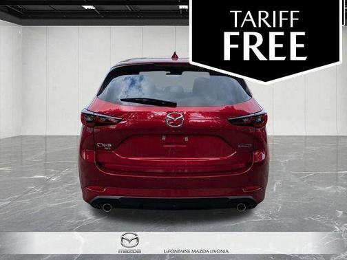 2025 Mazda CX-5 Preferred