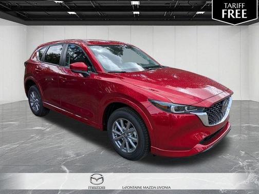 2025 Mazda CX-5 Preferred