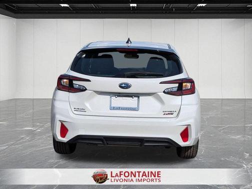Crystal White Pearl 2024 Subaru Impreza RS