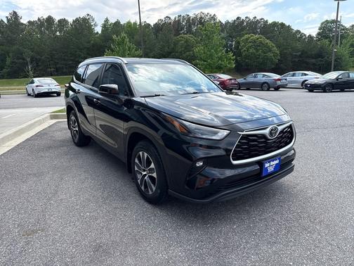 Blueprint 2024 Toyota Highlander XLE AWD (Natl)