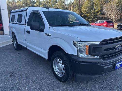 2020 Ford F-150 XL 2WD Reg Cab 8' Box