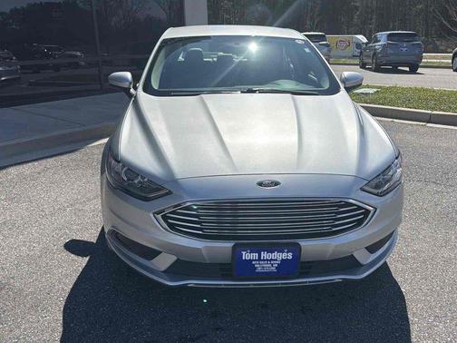 2018 Ford Fusion Hybrid S FWD
