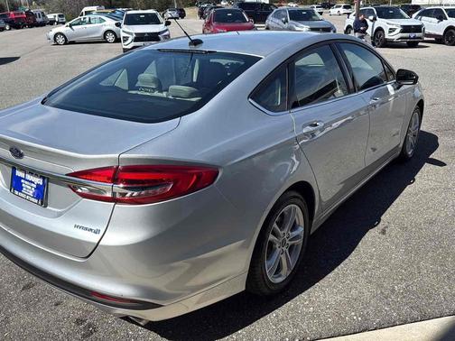 2018 Ford Fusion Hybrid S FWD