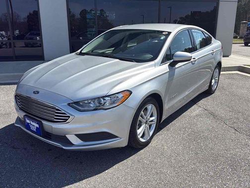 2018 Ford Fusion Hybrid S FWD