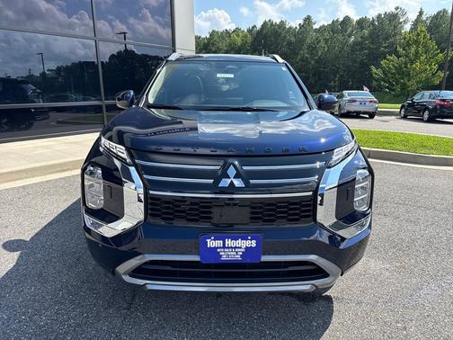 Cosmic Blue Metallic 2026 Mitsubishi Outlander PHEV SEL S-AWC