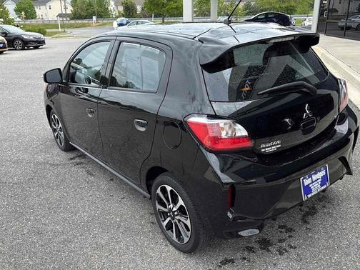 Mystic Black Metallic 2022 Mitsubishi Mirage SE CVT