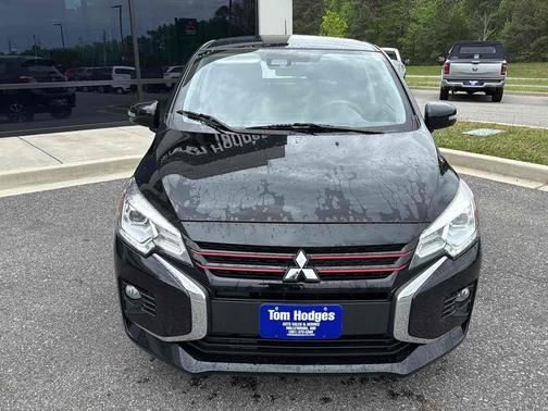 Mystic Black Metallic 2022 Mitsubishi Mirage SE CVT