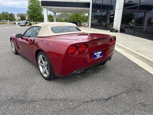 Crystal Red Metallic Tintcoat 2008 Chevrolet Corvette 2dr Conv
