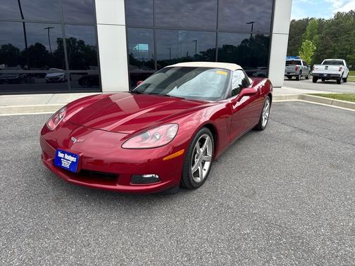 Crystal Red Metallic Tintcoat 2008 Chevrolet Corvette 2dr Conv