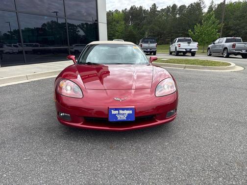 Crystal Red Metallic Tintcoat 2008 Chevrolet Corvette 2dr Conv