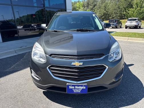 Nightfall Gray Metallic 2017 Chevrolet Equinox AWD 4dr LS