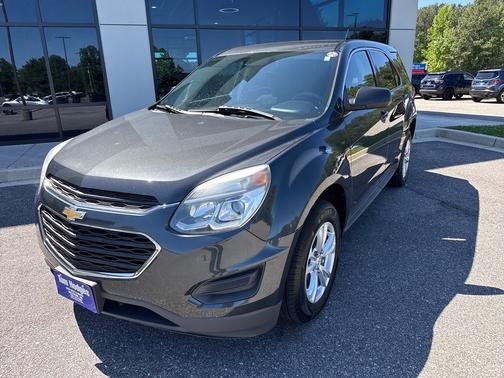 Nightfall Gray Metallic 2017 Chevrolet Equinox AWD 4dr LS