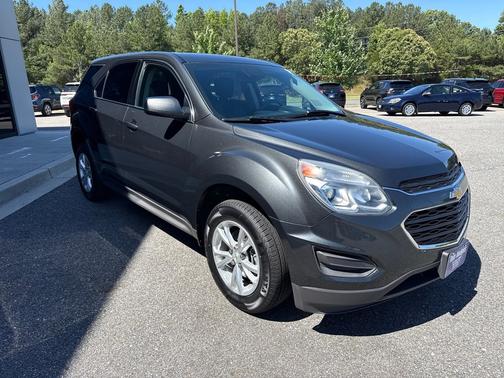 Nightfall Gray Metallic 2017 Chevrolet Equinox AWD 4dr LS