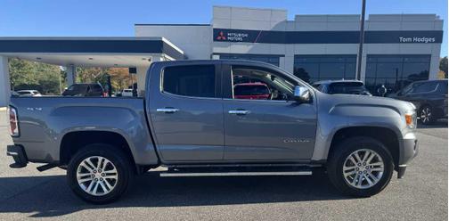 2018 GMC Canyon SLT