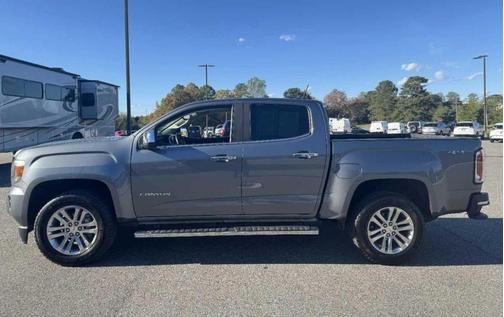 2018 GMC Canyon SLT