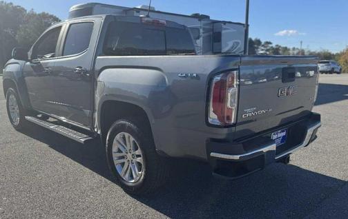 2018 GMC Canyon SLT