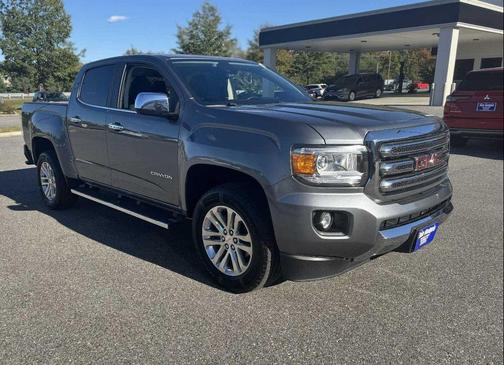 2018 GMC Canyon SLT