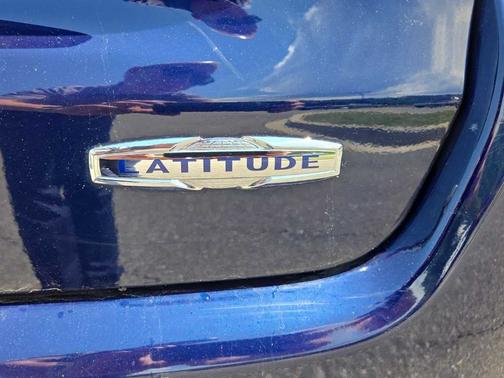 Jazz Blue Pearlcoat 2019 Jeep Compass Latitude 4x4