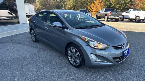 2014 Hyundai ELANTRA Limited