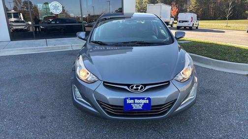2014 Hyundai ELANTRA Limited