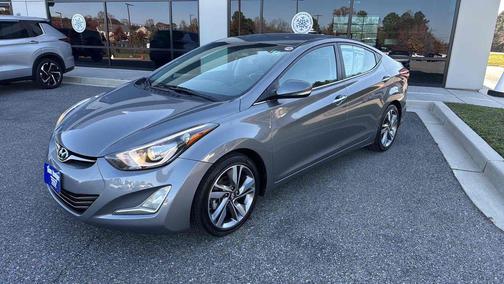 2014 Hyundai ELANTRA Limited