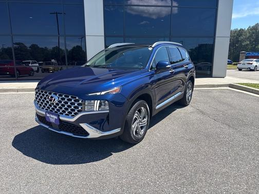 Stormy Sea 2023 Hyundai SANTA FE SEL AWD