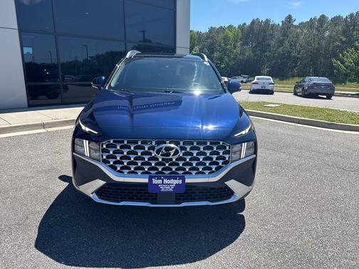 Stormy Sea 2023 Hyundai SANTA FE SEL AWD