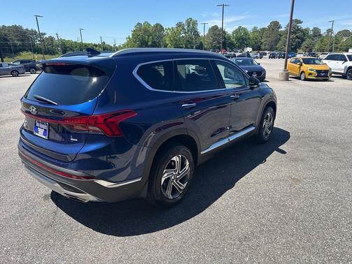 Stormy Sea 2023 Hyundai SANTA FE SEL AWD