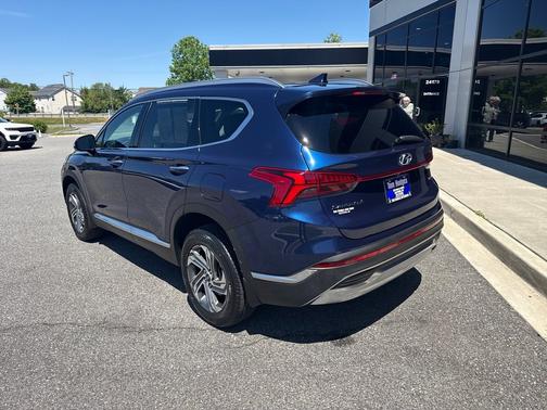 Stormy Sea 2023 Hyundai SANTA FE SEL AWD