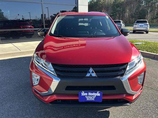 Rally Red Metallic 2018 Mitsubishi Eclipse Cross LE S-AWC