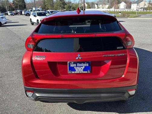 Rally Red Metallic 2018 Mitsubishi Eclipse Cross LE S-AWC