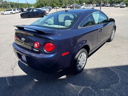 Imperial Blue Metallic 2010 Chevrolet Cobalt 2dr Cpe LS