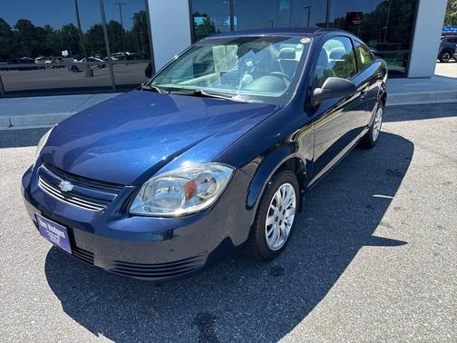 Imperial Blue Metallic 2010 Chevrolet Cobalt 2dr Cpe LS