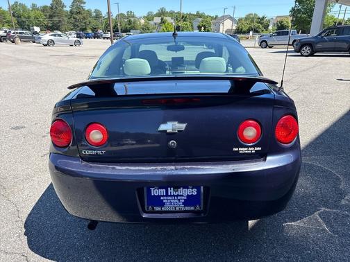 Imperial Blue Metallic 2010 Chevrolet Cobalt 2dr Cpe LS