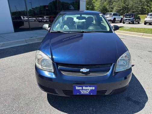Imperial Blue Metallic 2010 Chevrolet Cobalt 2dr Cpe LS
