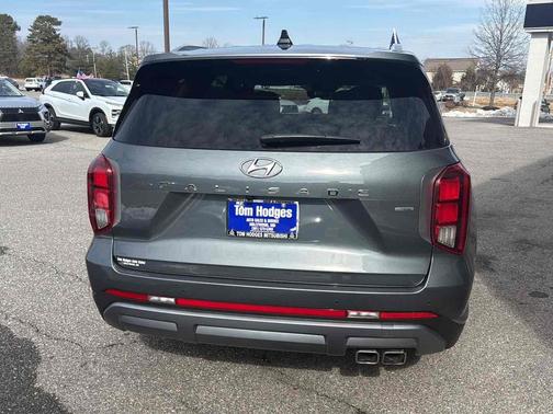 Steel Graphite 2025 Hyundai PALISADE SEL AWD