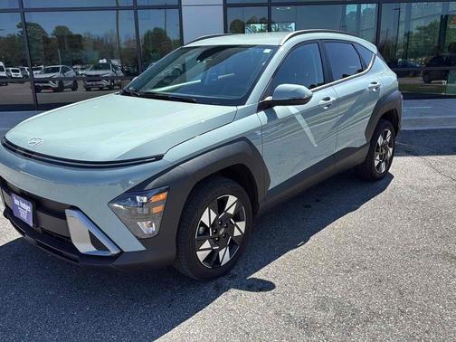 Mirage Green 2025 Hyundai KONA SEL AWD
