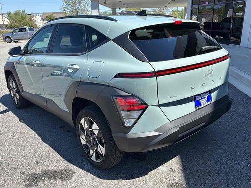 Mirage Green 2025 Hyundai KONA SEL AWD