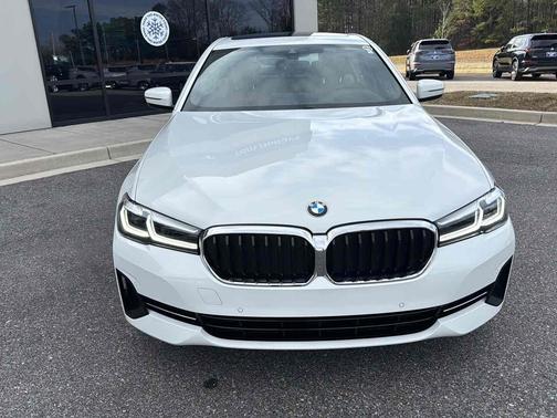 Alpine White 2023 BMW 530 530i xDrive Sedan