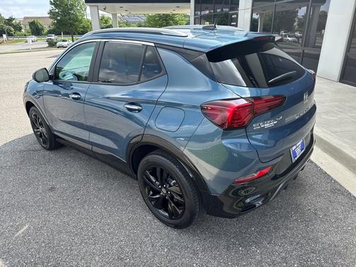 Ocean Blue Metallic 2024 Buick Encore GX AWD 4dr Sport Touring