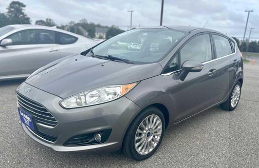 2014 Ford Fiesta Titanium