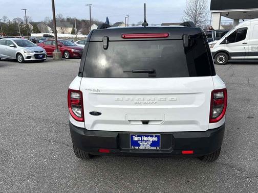 2023 Ford Bronco Sport Outer Banks 4x4