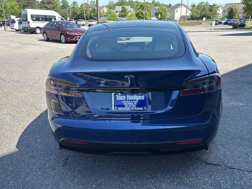 Deep Blue Metallic 2021 Tesla Model S Long Range AWD