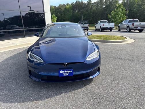 Deep Blue Metallic 2021 Tesla Model S Long Range AWD