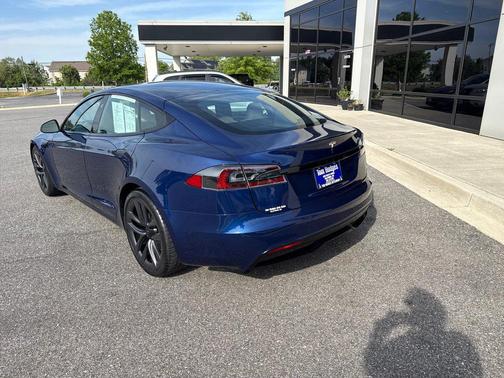 Deep Blue Metallic 2021 Tesla Model S Long Range AWD