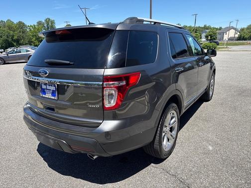 Dark Side Metallic 2015 Ford Explorer 4WD 4dr Limited