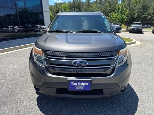 Dark Side Metallic 2015 Ford Explorer 4WD 4dr Limited